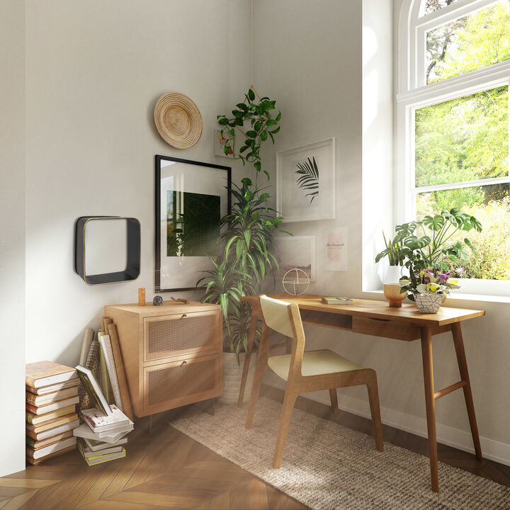 Stylish creative metal wall shelf/rack