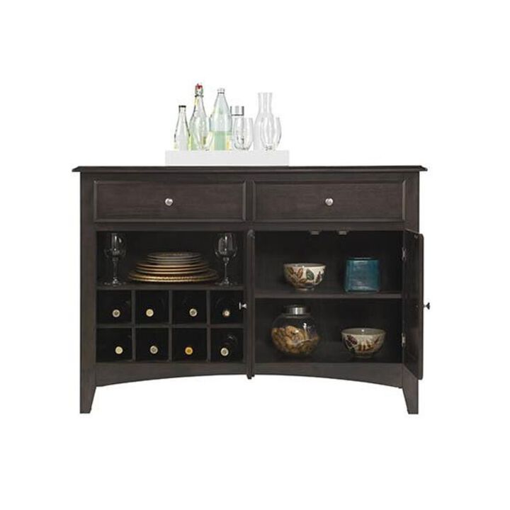Belen Kox Warm Grey Finish Server, Belen Kox