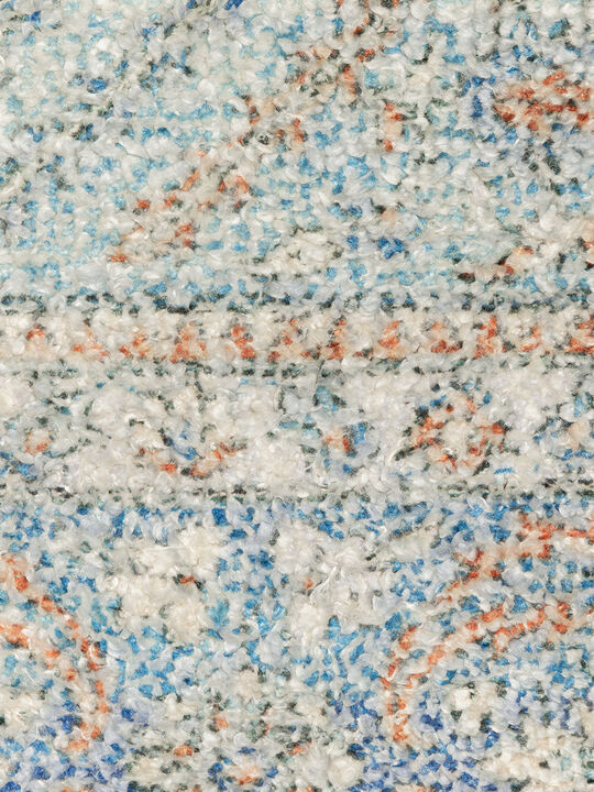 Malabar 8' x 10' Blue Rug
