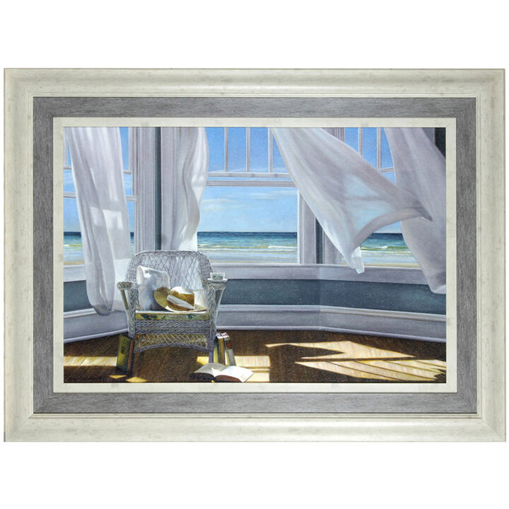 Gentle Reader Framed Print