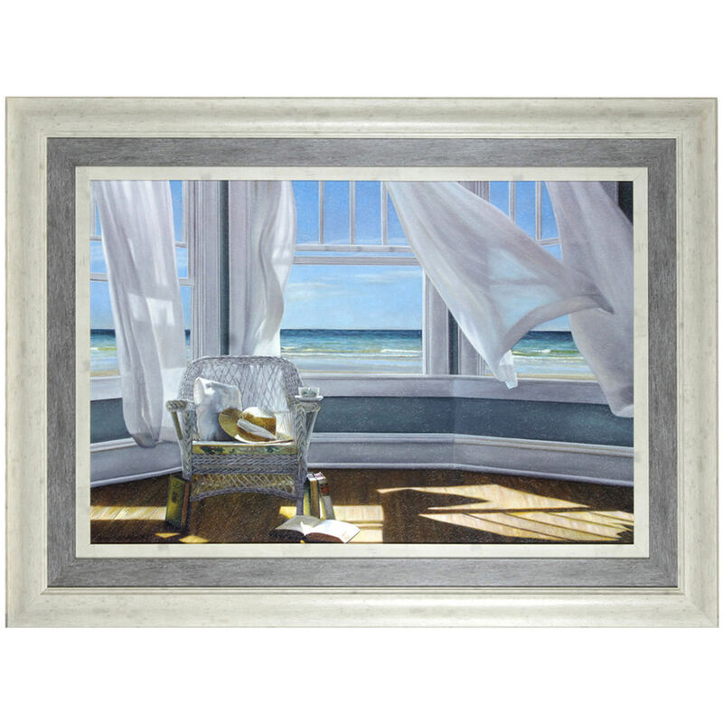 Gentle Reader Framed Print