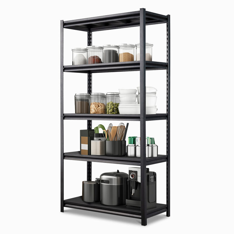 Adjustable Garage Shelves Heavy-Duty Storage Rack for Tools & Equipment Organization