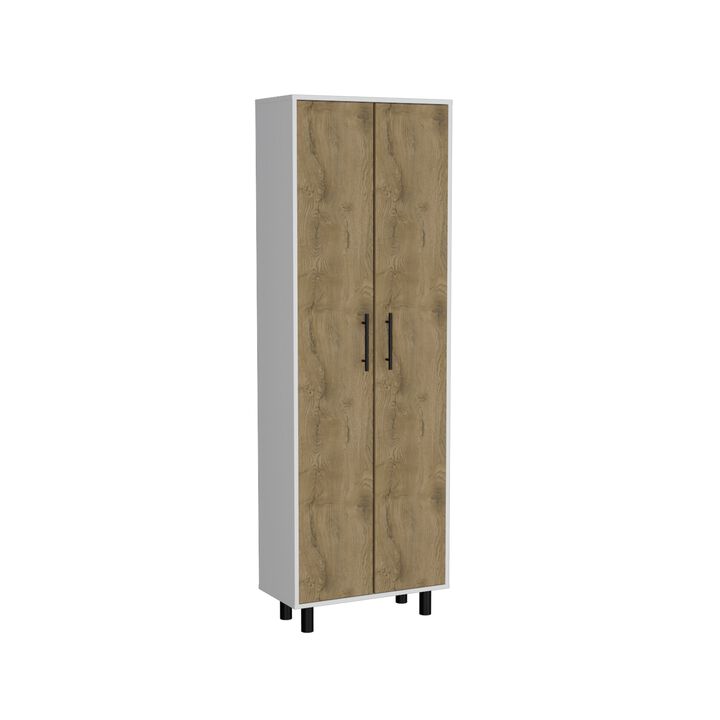 DEPOT E-SHOP Kenner Multipurpose Storage Cabinet, 5-Tier Shelf