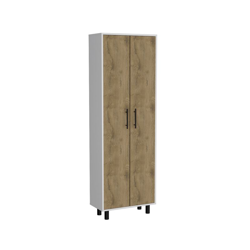 DEPOT E-SHOP Kenner Multipurpose Storage Cabinet, 5-Tier Shelf