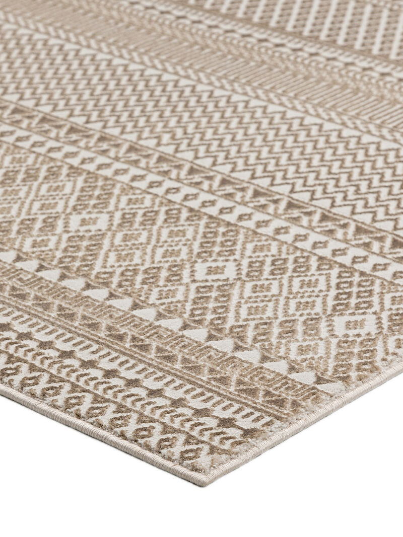Rhodes RR2 Taupe 7'10" x 10' Rug