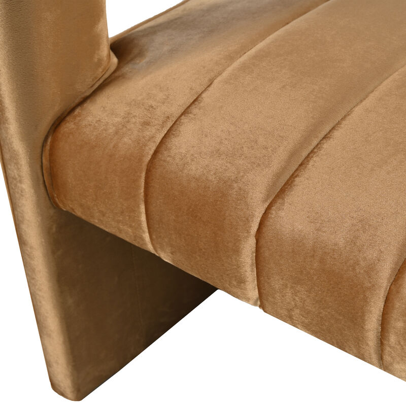 Merax Modern Velvet Accent Chair Home Chair