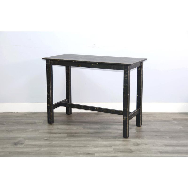 Sunny Designs Black Sand Counter Table