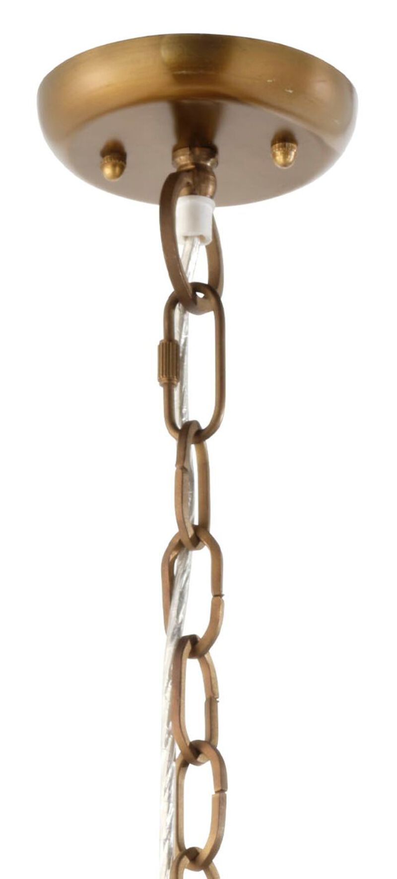 Clamshell 4-Light Chandelier