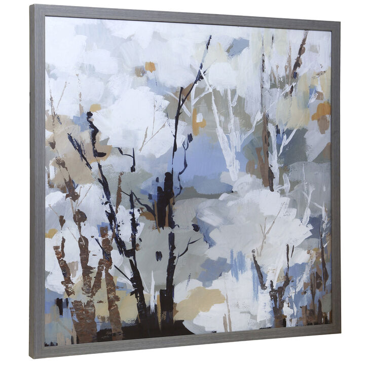 Framed Print Under Glass