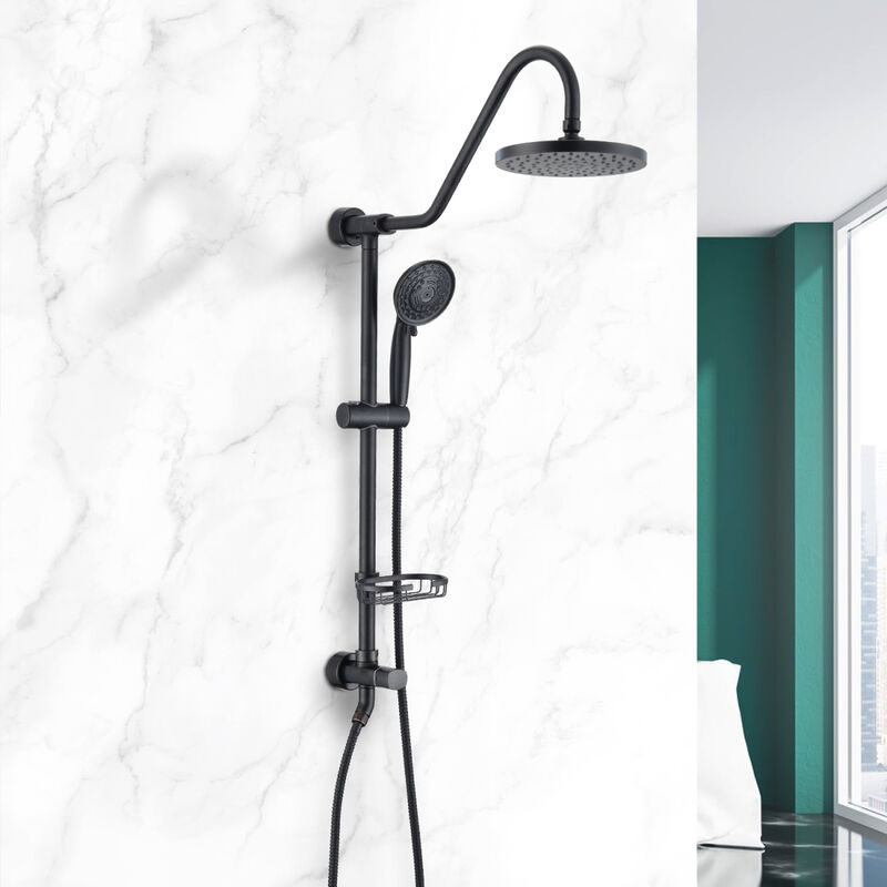 Shower Head With Handheld Shower System