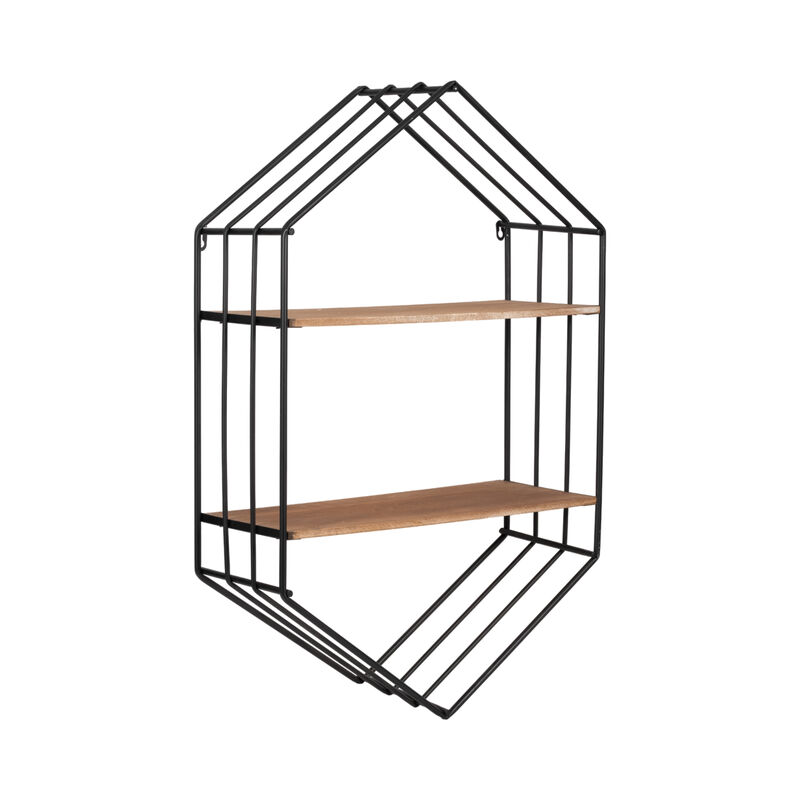 20" Hexagon Shelf