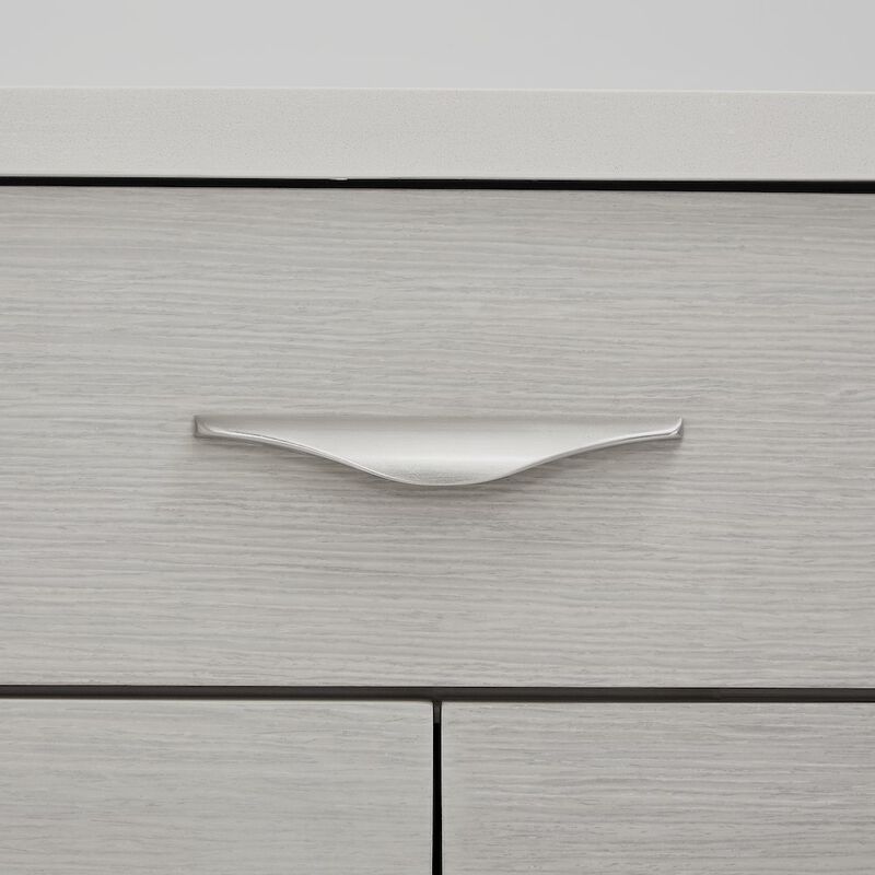 Michael Amini Eclipse Sideboard with Mirror - Moonlight
