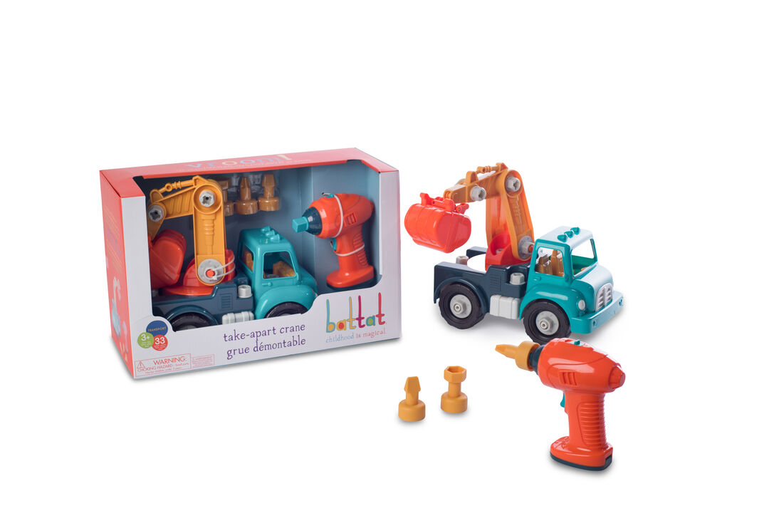 Take-Apart Crane