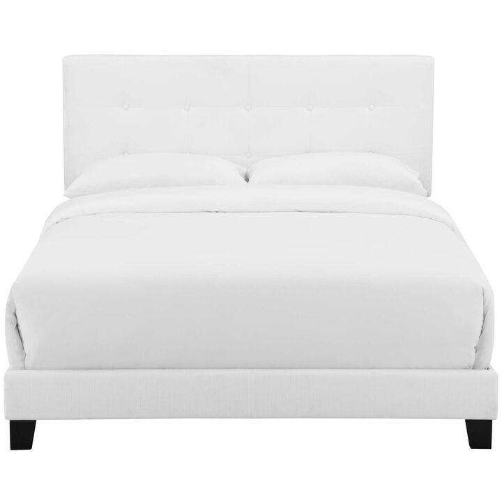 Modway - Amira Queen Upholstered Fabric Bed