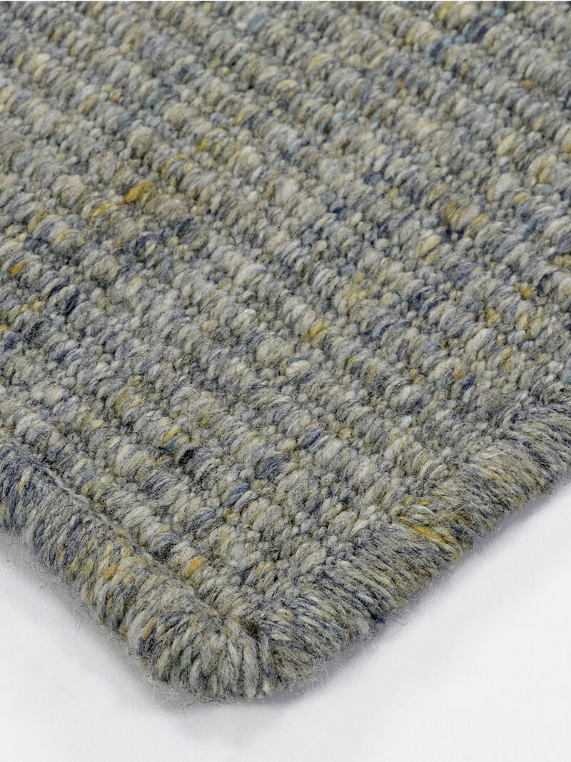Chambal CH1 Green 5' x 7'6" Rug