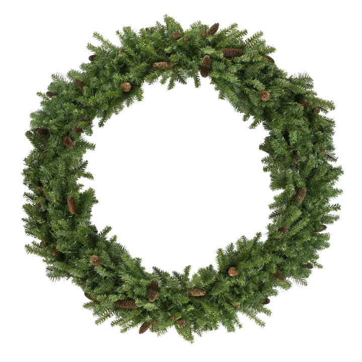 Dakota Red Pine Commercial Artificial Christmas Wreath - 5-Foot  Unlit