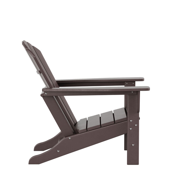 WestinTrends Outdoor Patio Adirondack Chair (Set of 2)