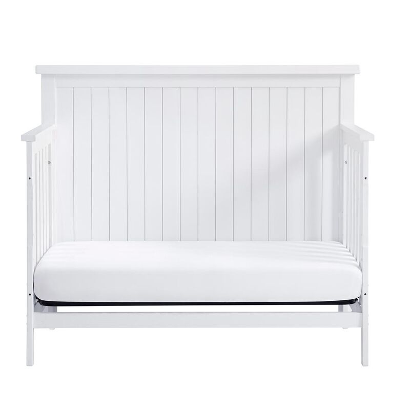 Oxford Baby Soho Baby Everlee 4 In 1 Crib Whitewash