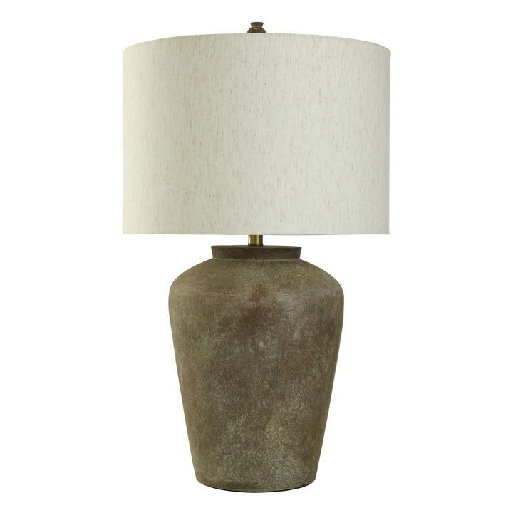 Patina Cotta Lamp