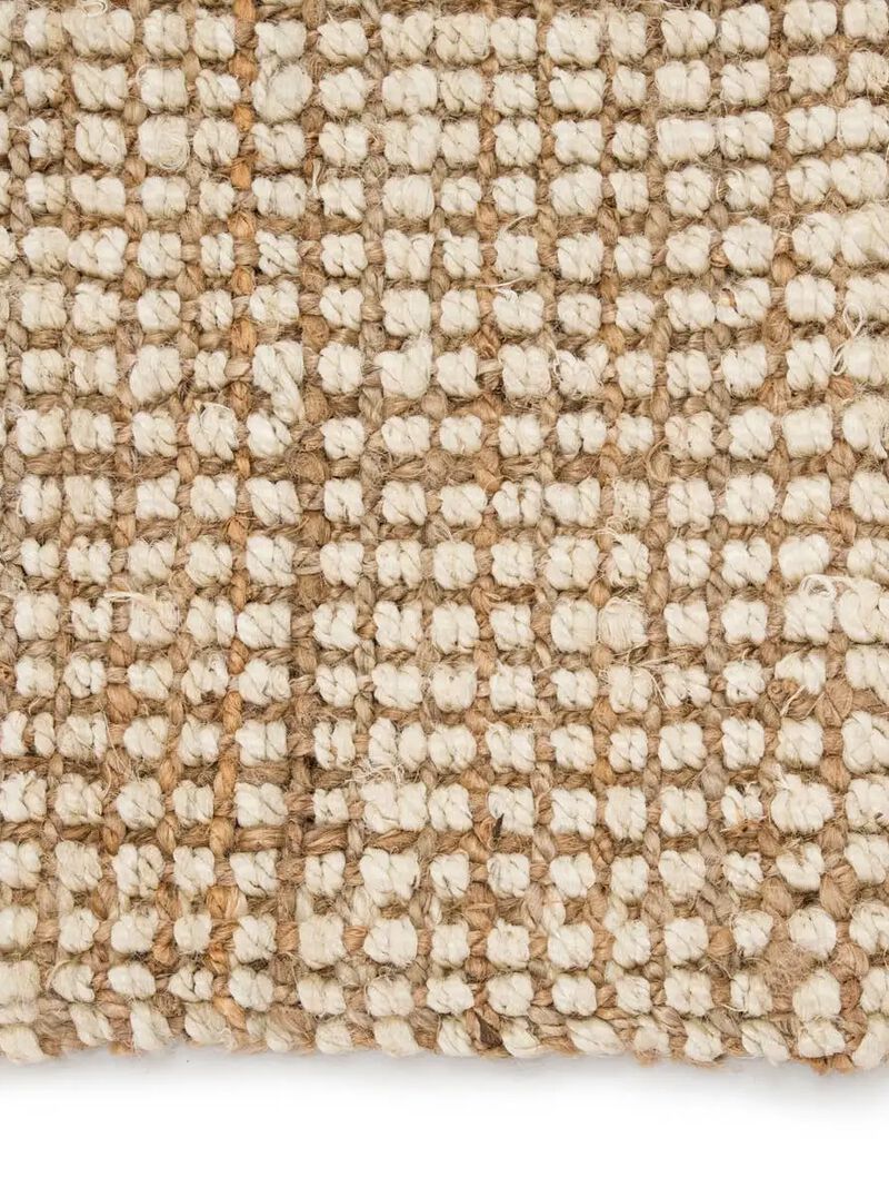 Naturals Lucia Mayen White 10' x 14' Rug