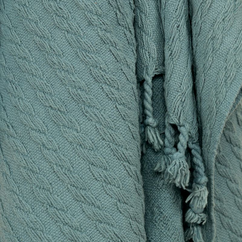 Teal 50" x 60" Throw Blanket
