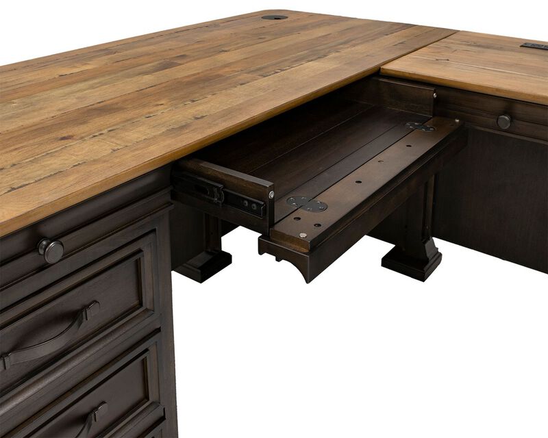 Executve L-Desk & Return