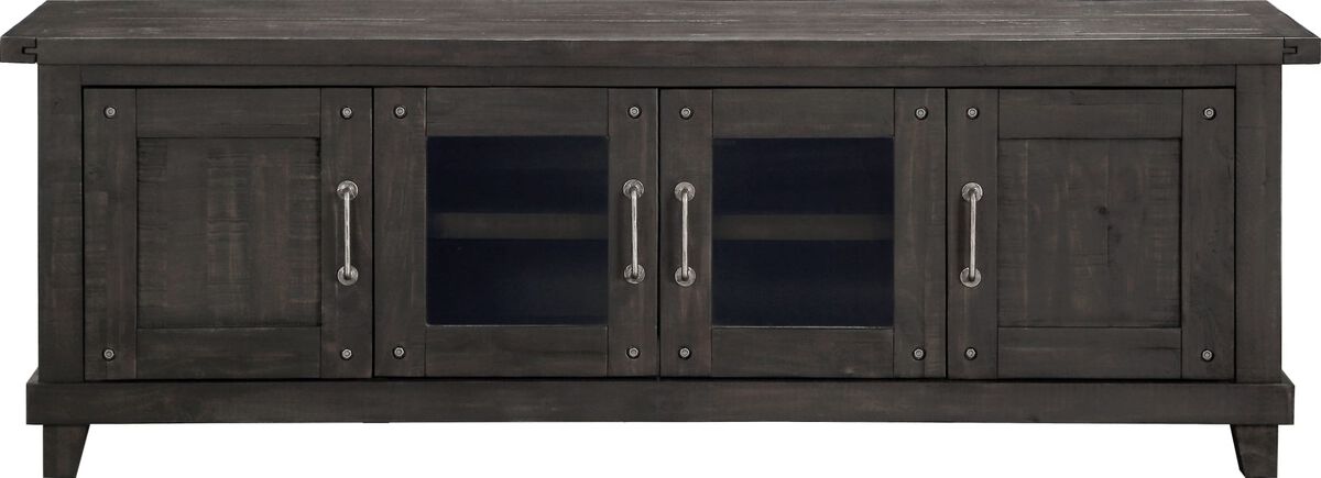 Yosemite Solid Wood Four Door Media Console