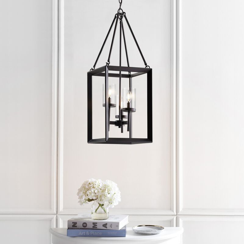 Anna 3-light Metal/Glass LED Pendant