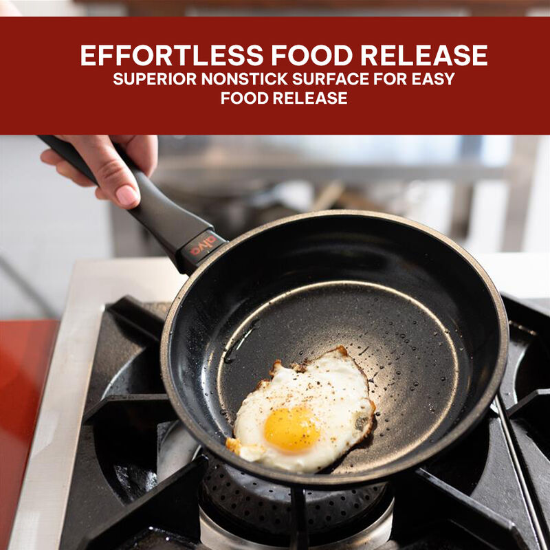 Alva Energy Ceramic Nonstick Fish Pan 13.4" Scratch Resistant Oval Frying Pan for Cooking Fish, Stay Cool Handle, Non Toxic, Easy to Clean, Compatible with All Stovetops & Induction Safe