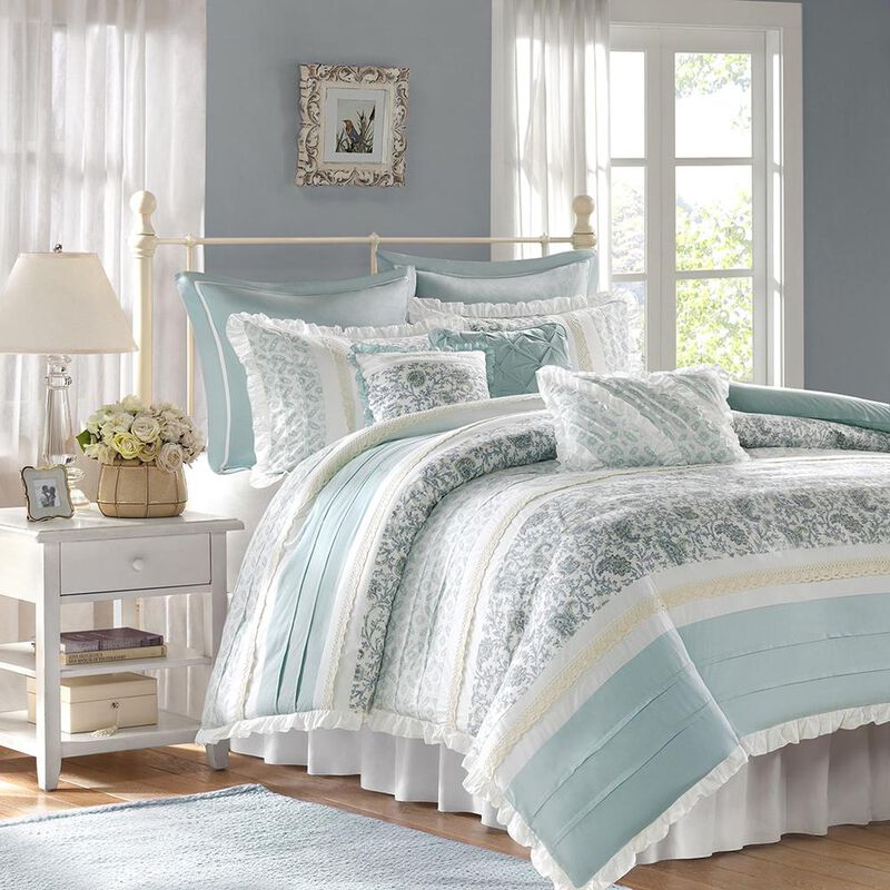 Belen Kox Printed Pieced 9-Piece Duvet Set, Belen Kox