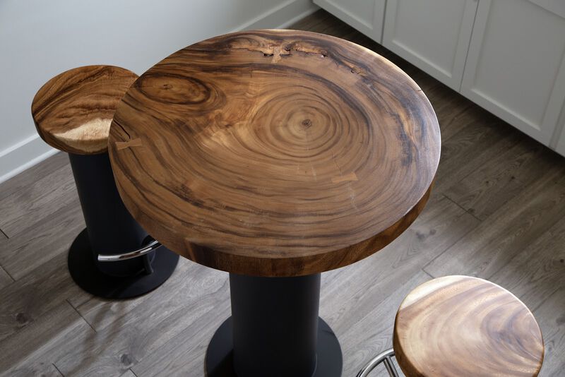 Concrete Bar Stool