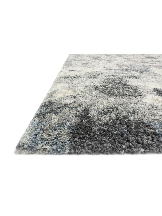 Quincy QC06 Slate 18" x 18" Sample Rug