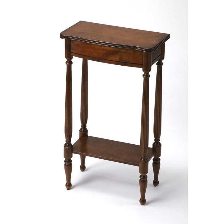 Butler Specialty Company Whitney Console Table, Medium Brown