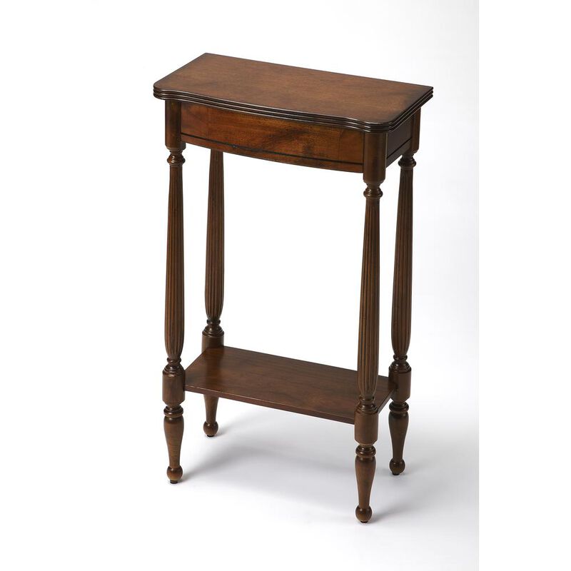 Butler Specialty Company Whitney Console Table, Medium Brown