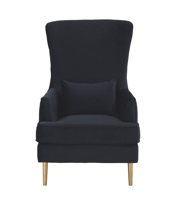 Alina Tall Tufted Back Chair by Inspire Me Home Decor