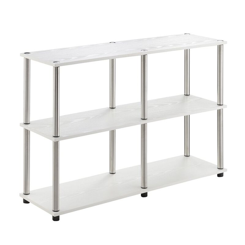 Convenience Concepts Designs2Go No Tools Console Table with Shelves