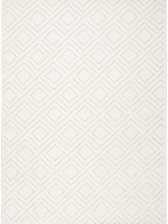 Care Free CAF03 Ivory 3'11" x 5'11" Rug