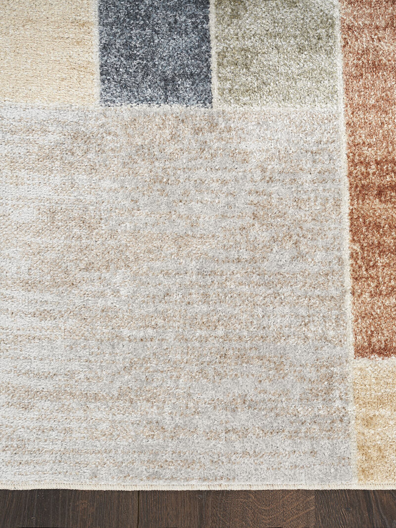 Astra Machine Washable ASW09 Multicolor 9' x 12' Rug