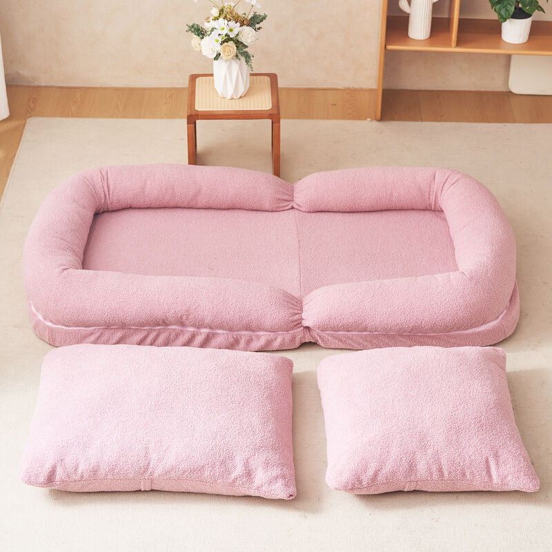 Merax Fold Down Sofa Chair Bed