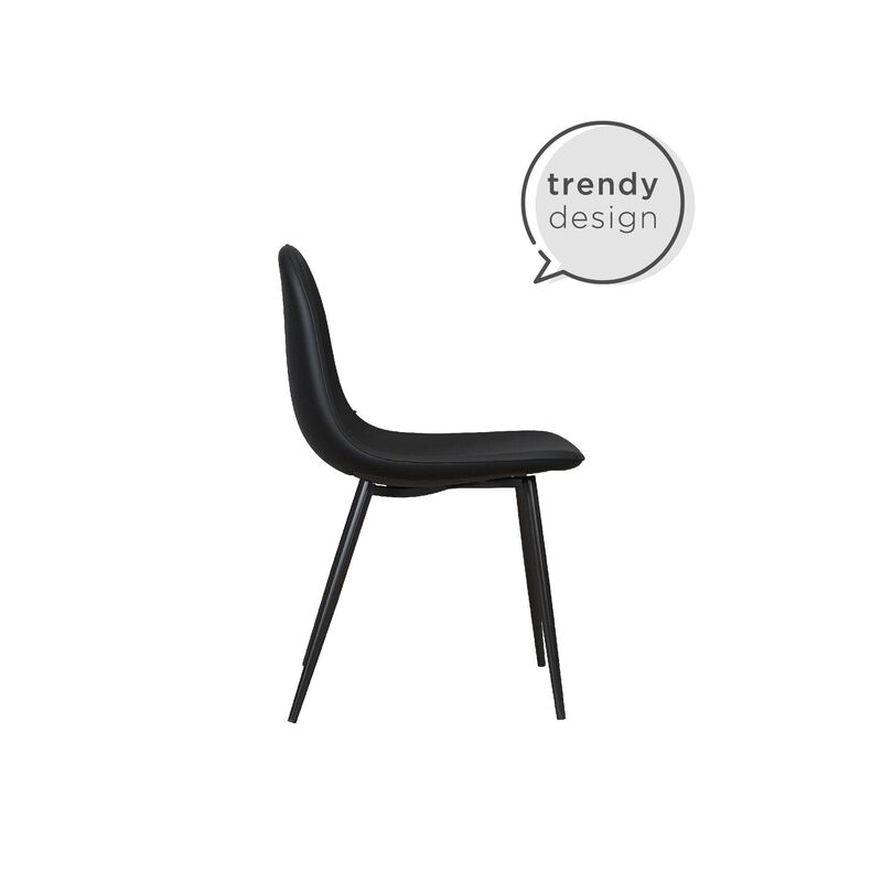 Brandon Upholstered Dining Chair, Set of 4