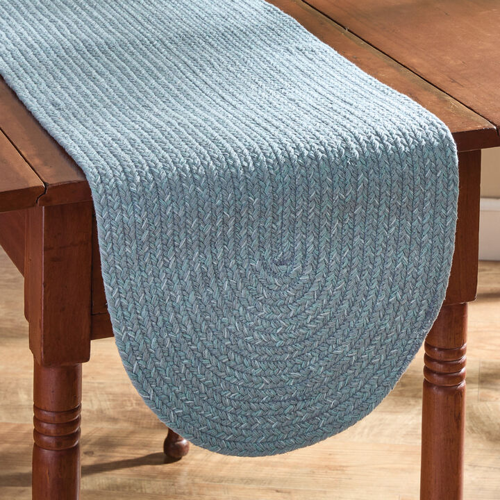 Park Designs Spice Island Spice Bin Braided Table Runner 15" X 54"