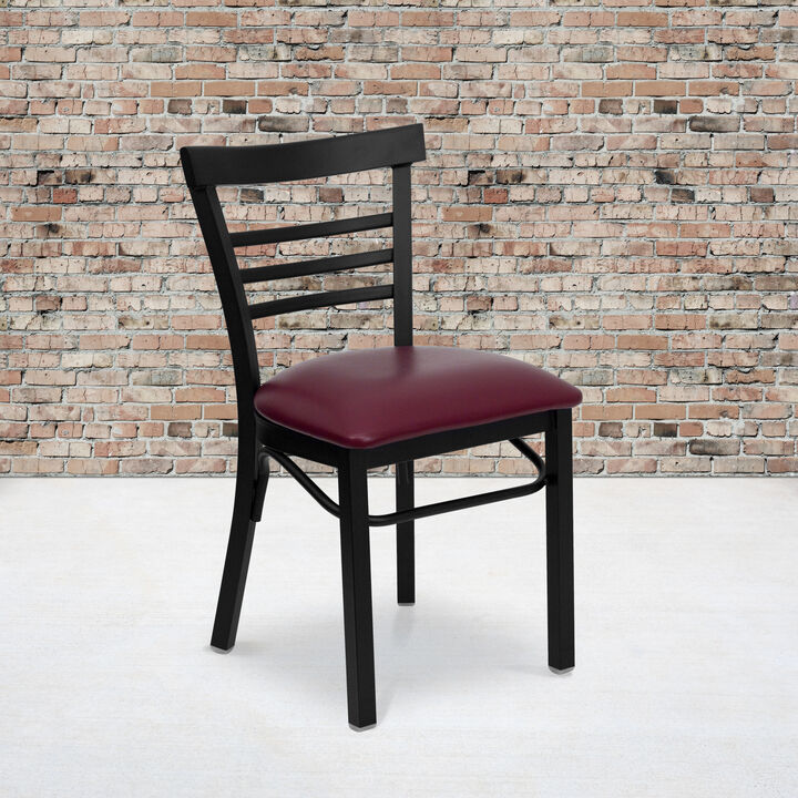 Metal Restaurant Chairs