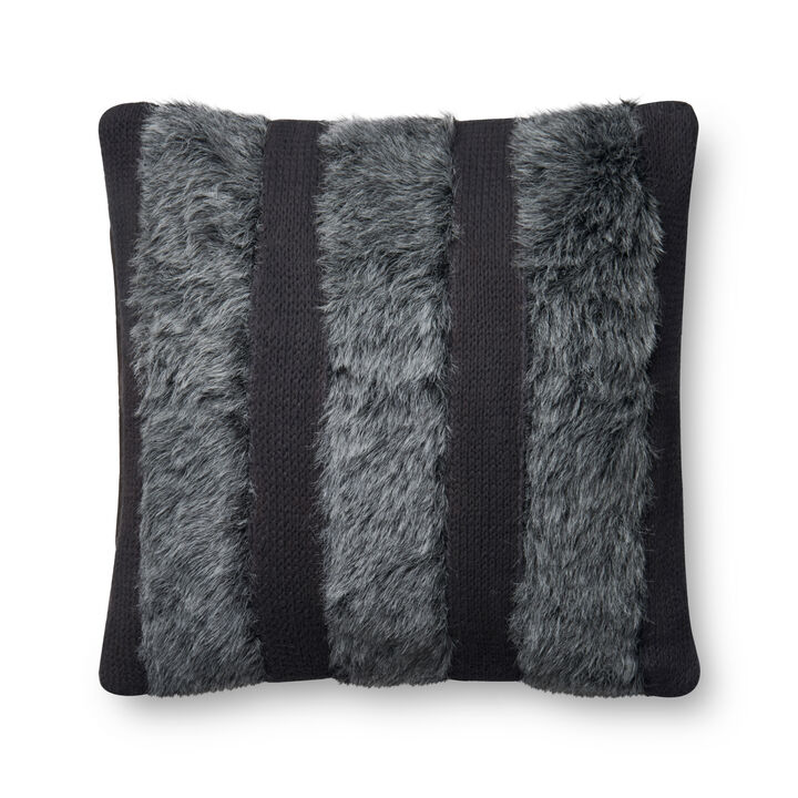 P0519 Grey 22"x22" Poly Pillow