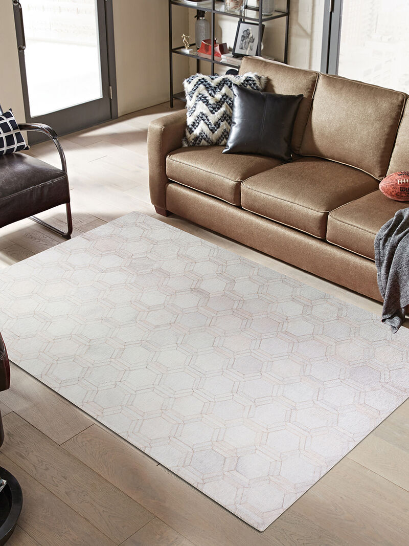 Stetson SS1 Linen 9' x 12' Rug
