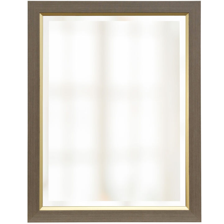 Framed Beveled Mirror II