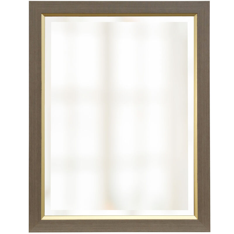 Framed Beveled Mirror II