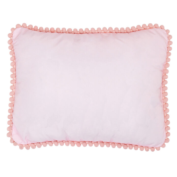 Lambs & Ivy Disney Princesses Pink Decorative Baby/Nursery Throw Pillow