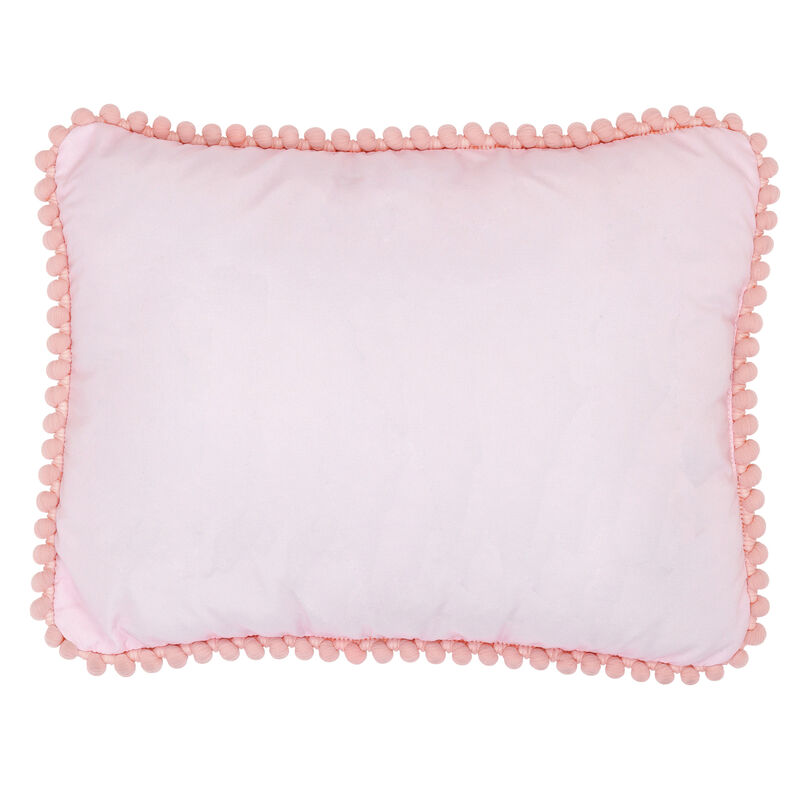 Lambs & Ivy Disney Princesses Pink Decorative Baby/Nursery Throw Pillow