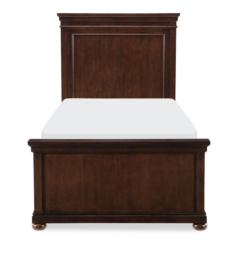 Canterbury Twin Panel Bed