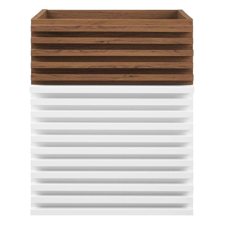 Render 18" Wall-Mount Bathroom Vanity Cabinet